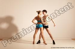 Cha-Cha reference poses